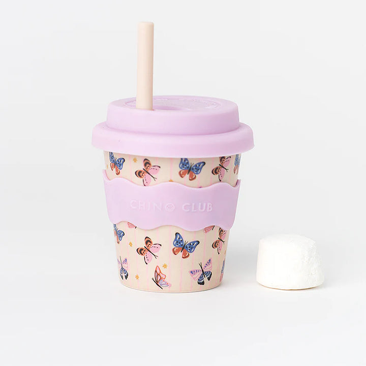 Butterfly Babychino Cup 4oz