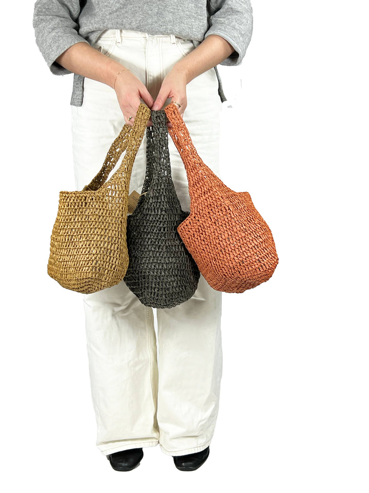 MINI MESSENGER BAG: Earth