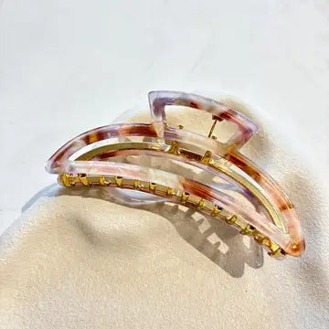 Cami Pink Acrylic Claw Clip