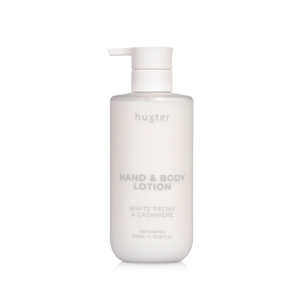 Hand & Body Lotion - White Peony & Cashmere