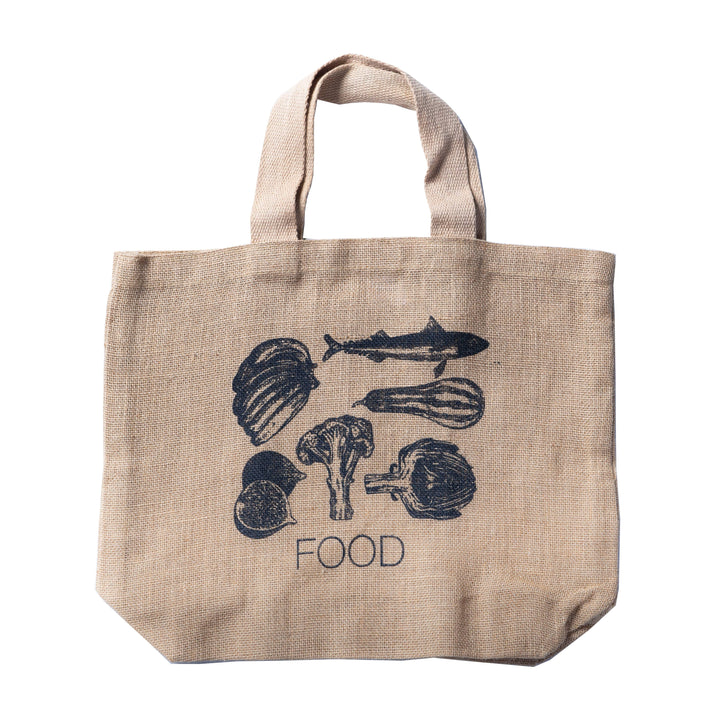 Charcoal Food Grocer Bag