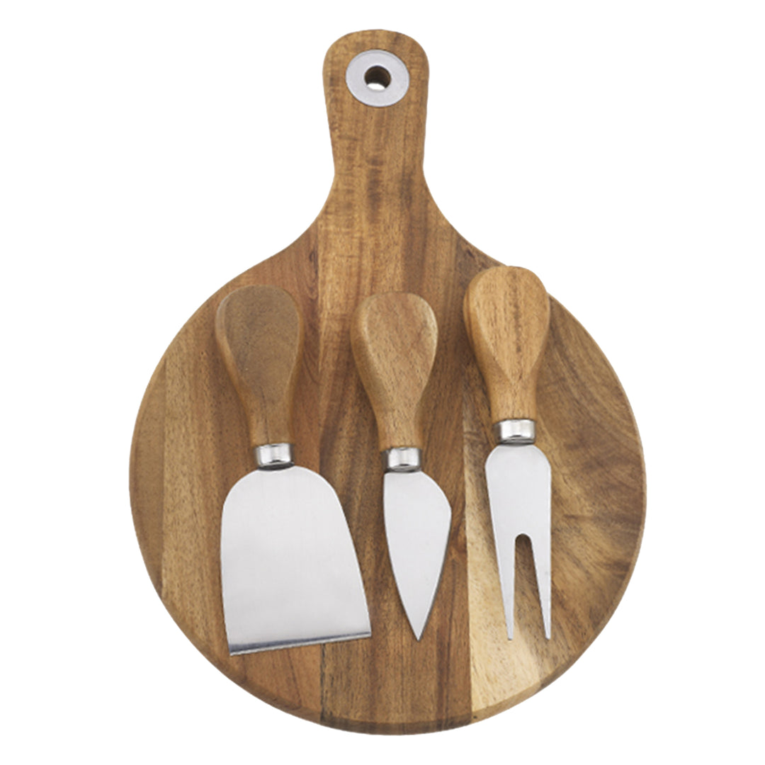 Fromagerie Round 4pc Cheese Set