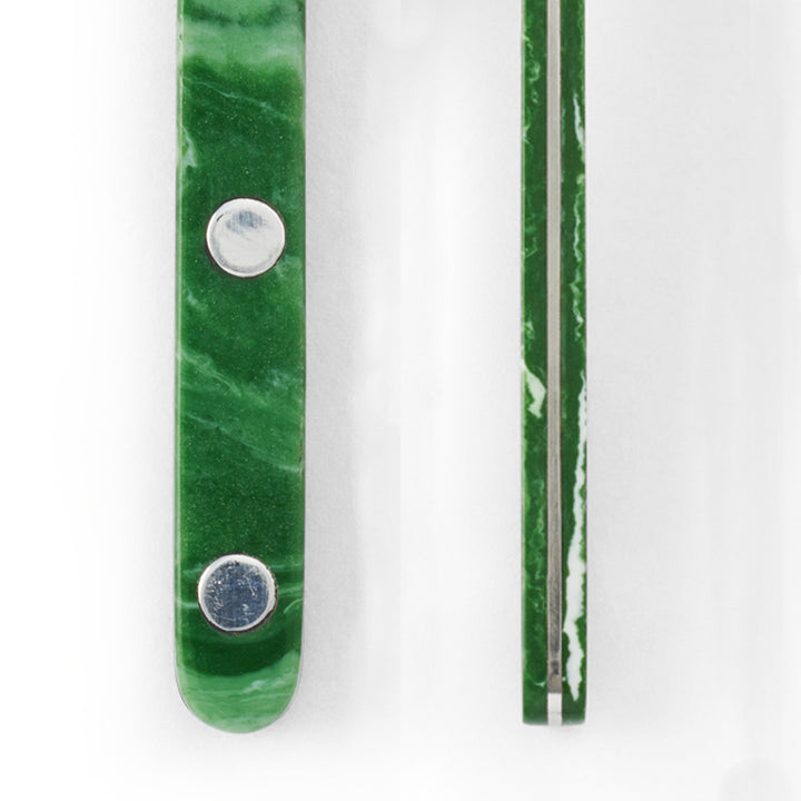 Cheese Knives Set of 3 - Emerald