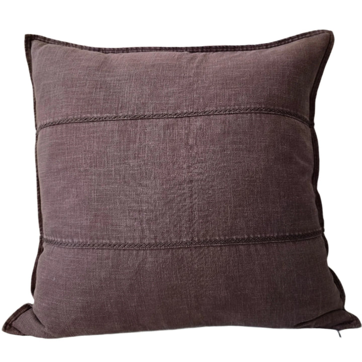 Eveleigh Stonewashed Linen Cushion