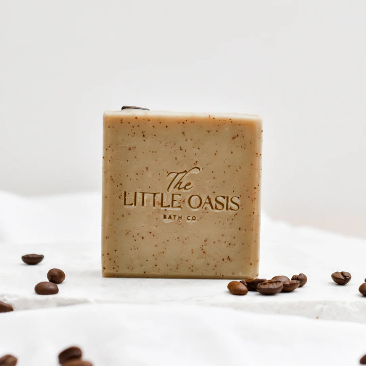 Coffee & Cocoa Scrub Soap Bar