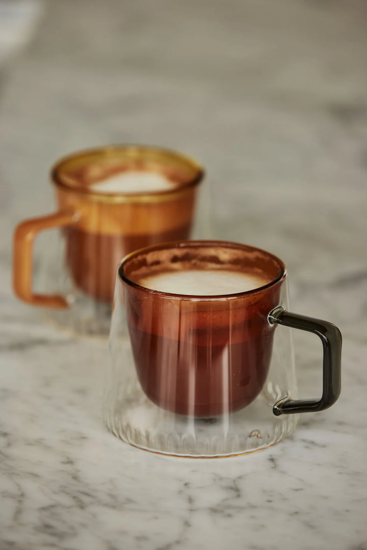 Kairos Coffee Cup Dark Amber