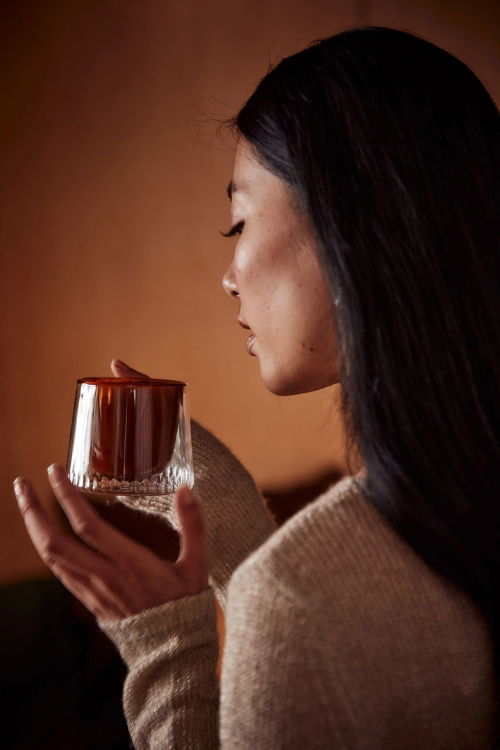 Kairos Coffee Cup Dark Amber