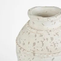 Corbin Tall Vase White