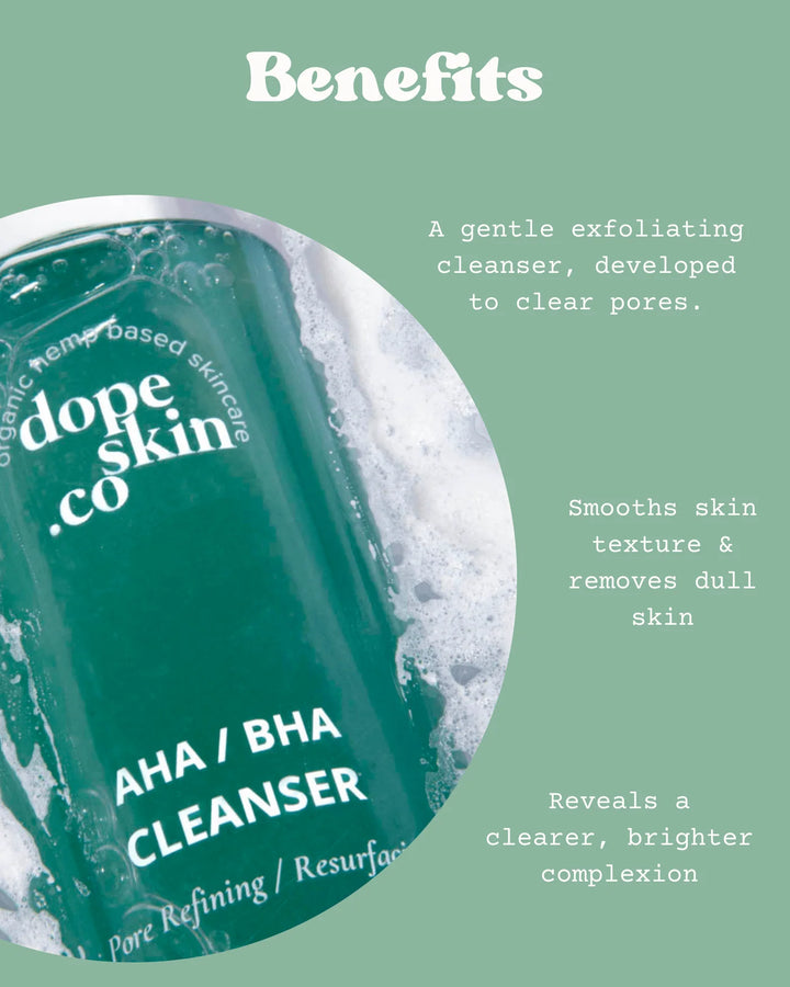 Dope AHA / BHA Exfoliating Cleanser