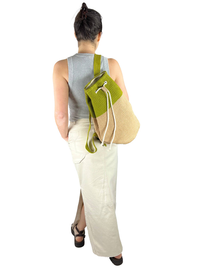 Carpet Backpack: Slate