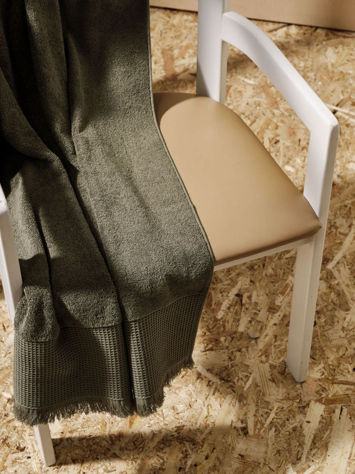 Eden Moss Bath Towel