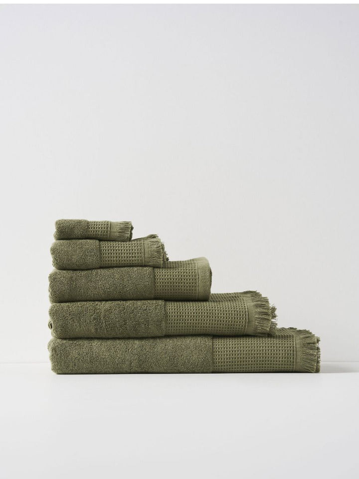 Eden Moss Bath Towel