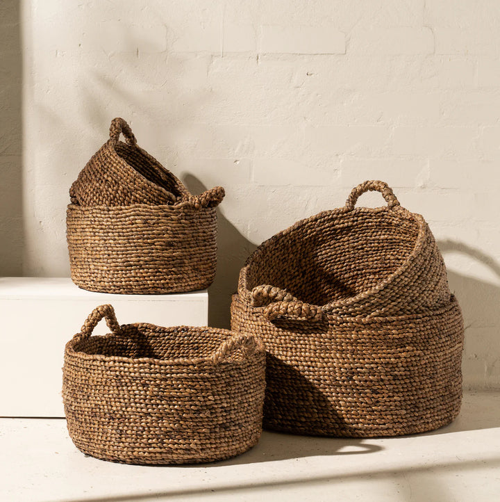 Elva Lowline Basket - Natural