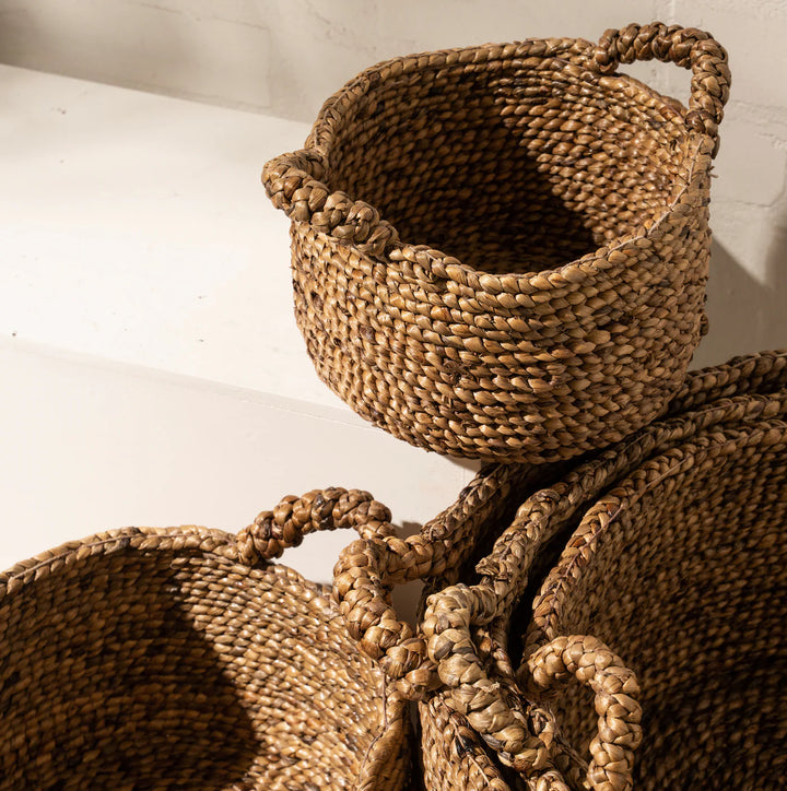Elva Lowline Basket - Natural