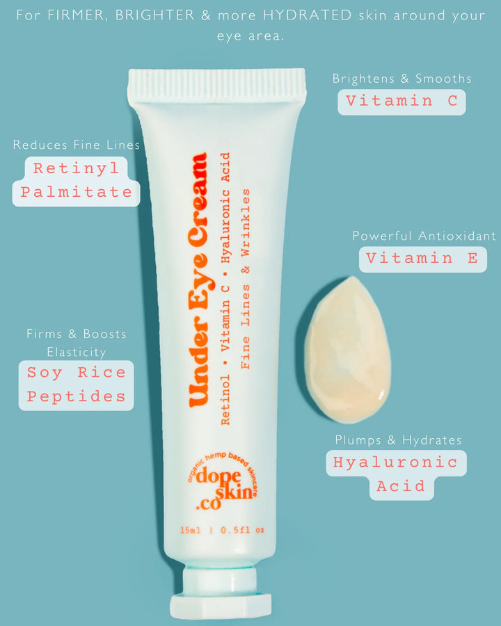 Dope -Retinol Under Eye Cream