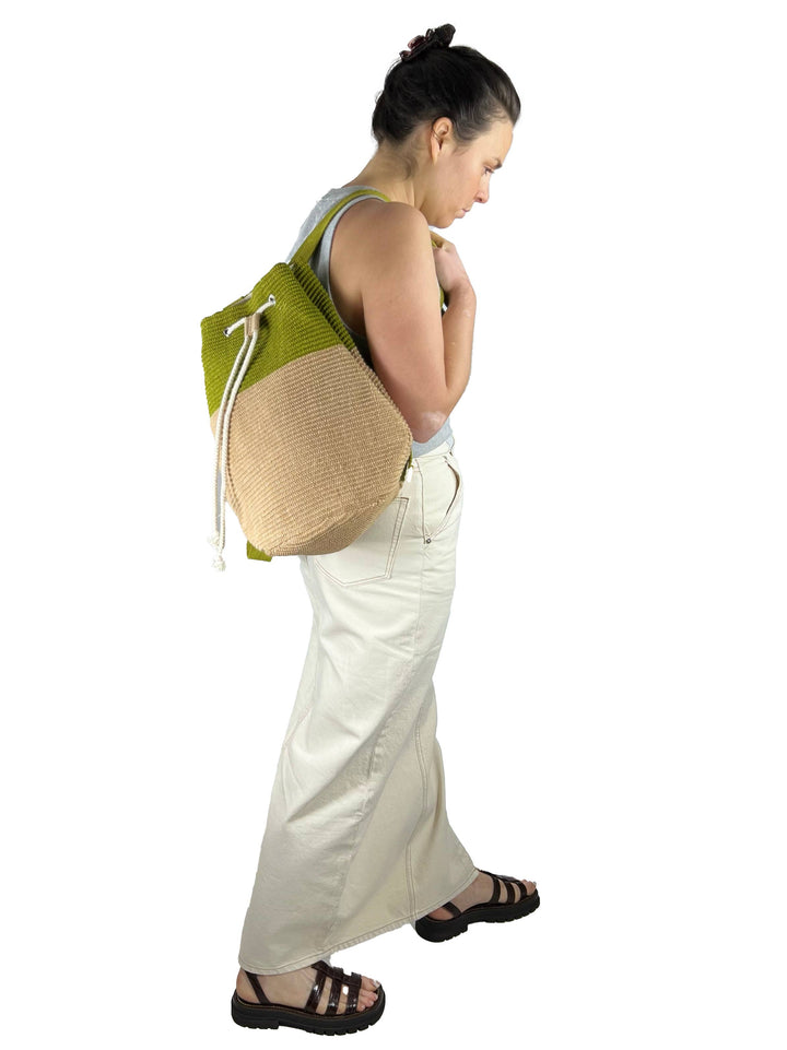 Carpet Backpack: Slate