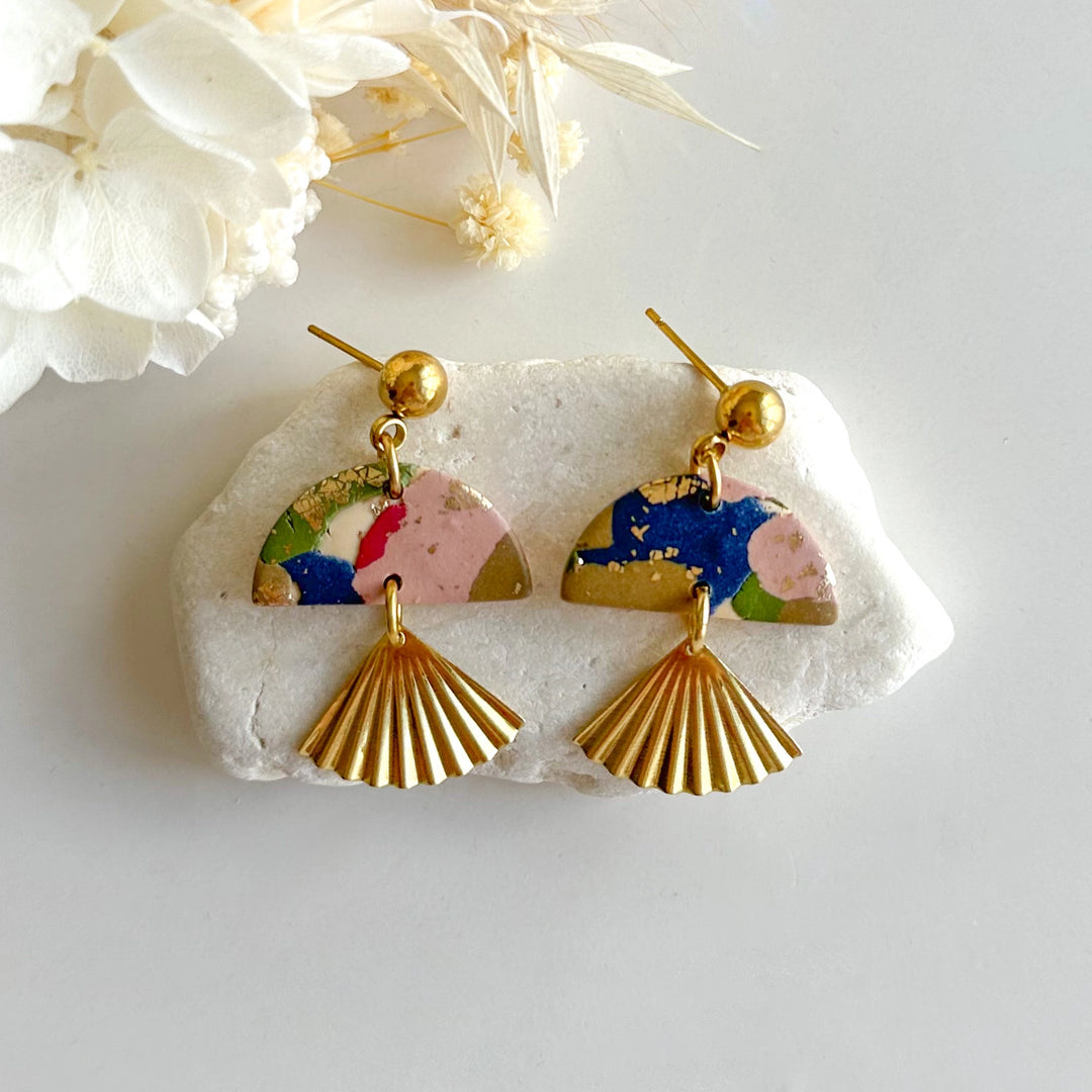 Garden Breeze Multi Earrings
