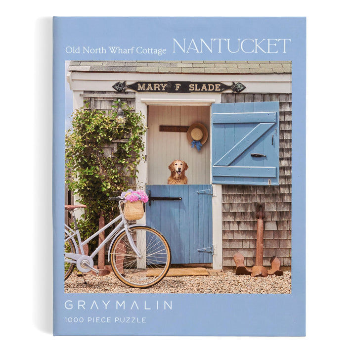 Galison Gray Malin Nantucket Book Puzzle 1000pcs