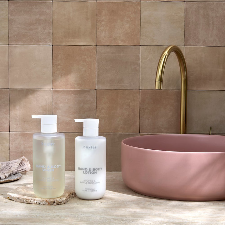 Hand & Body Wash -Lychee & Apple Blossom