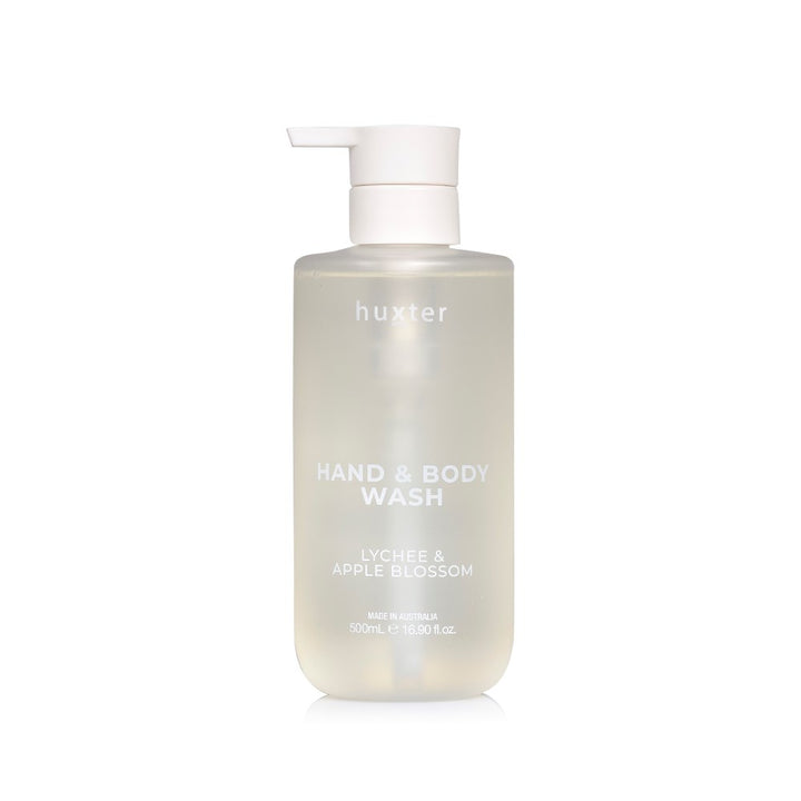 Hand & Body Wash -Lychee & Apple Blossom