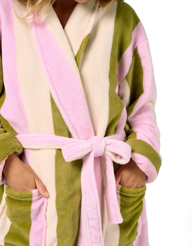 Plush Palazzo Pumpkin Robe (Copy)