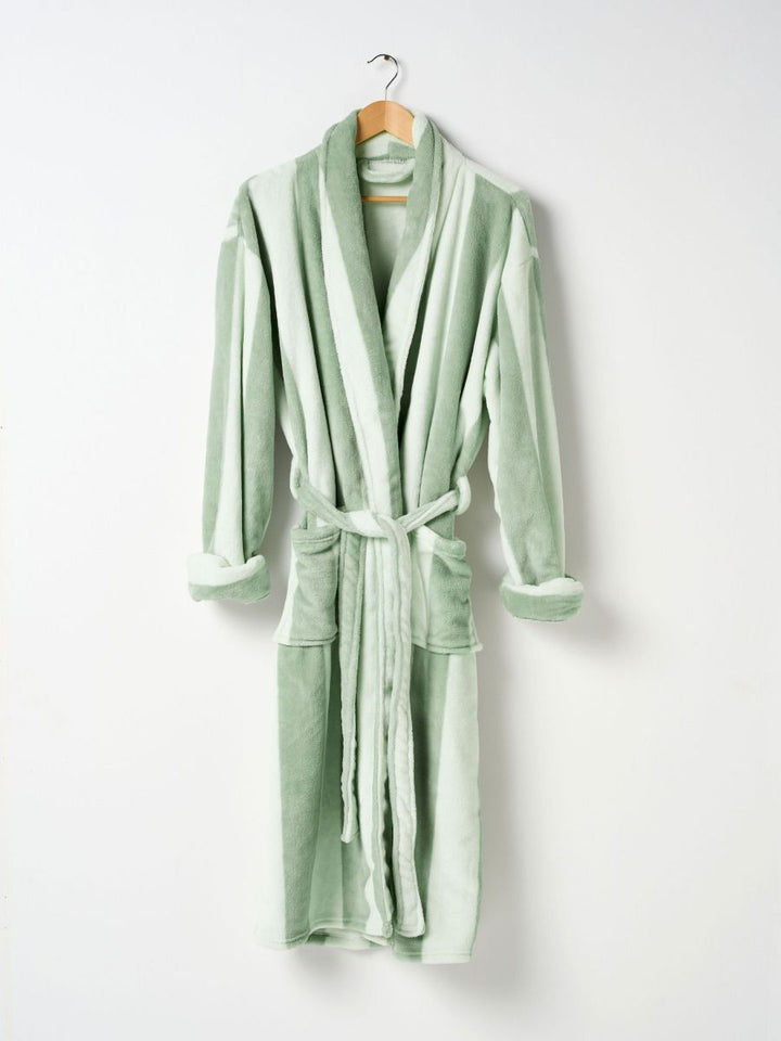 Jade Plush Robe