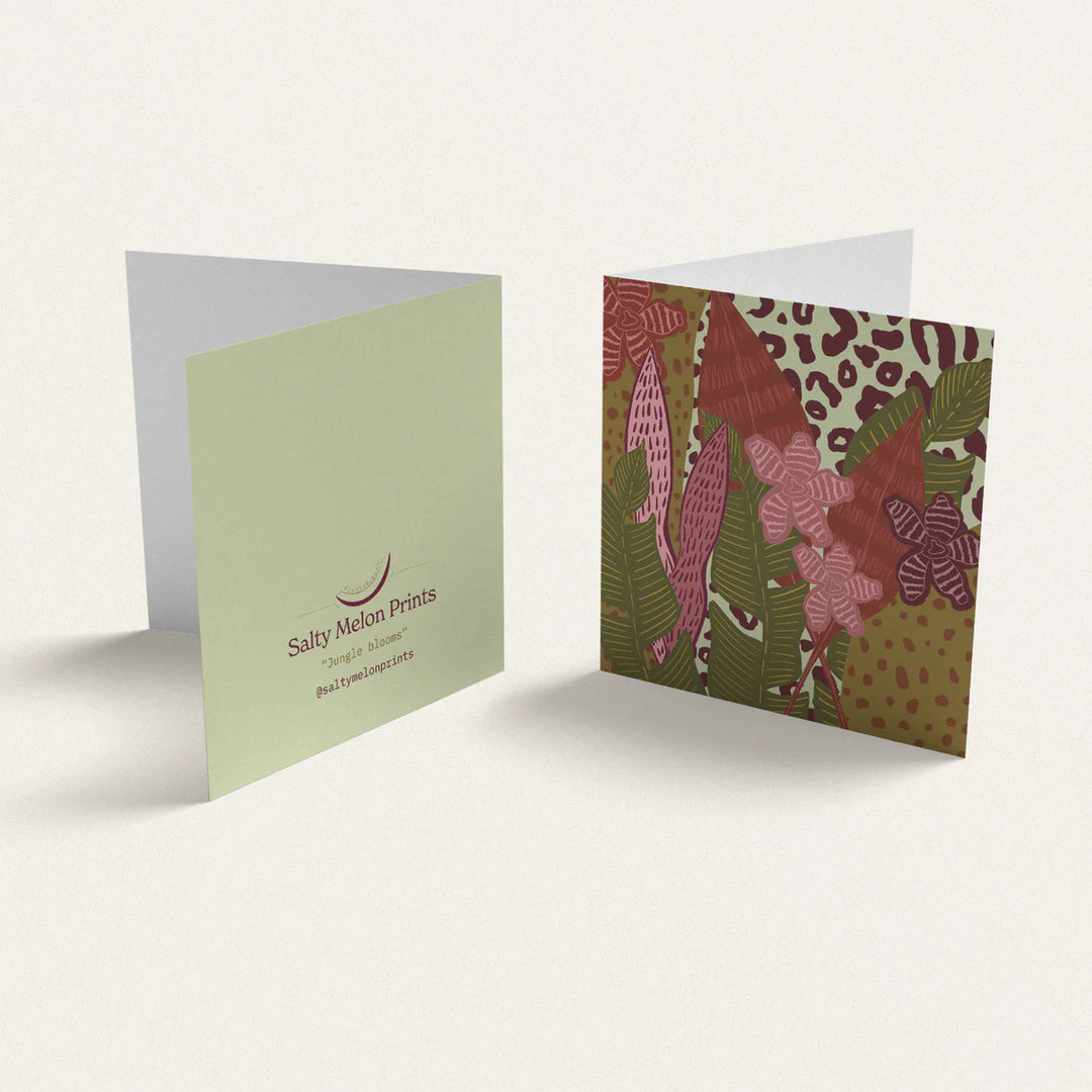 JUNGLE BLOOMS - Mini