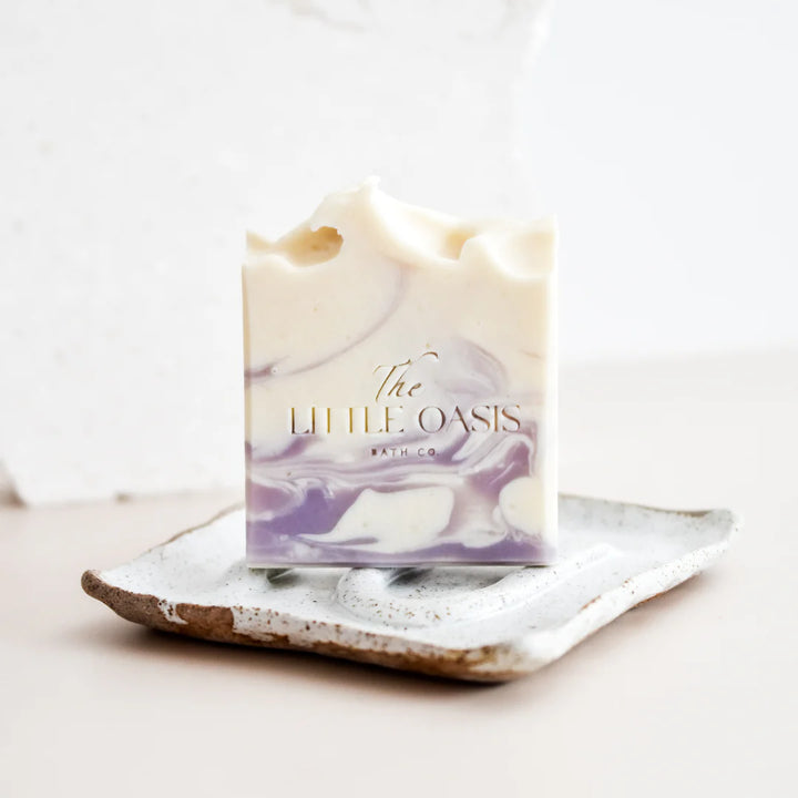 Lavender Oat Soap Bar