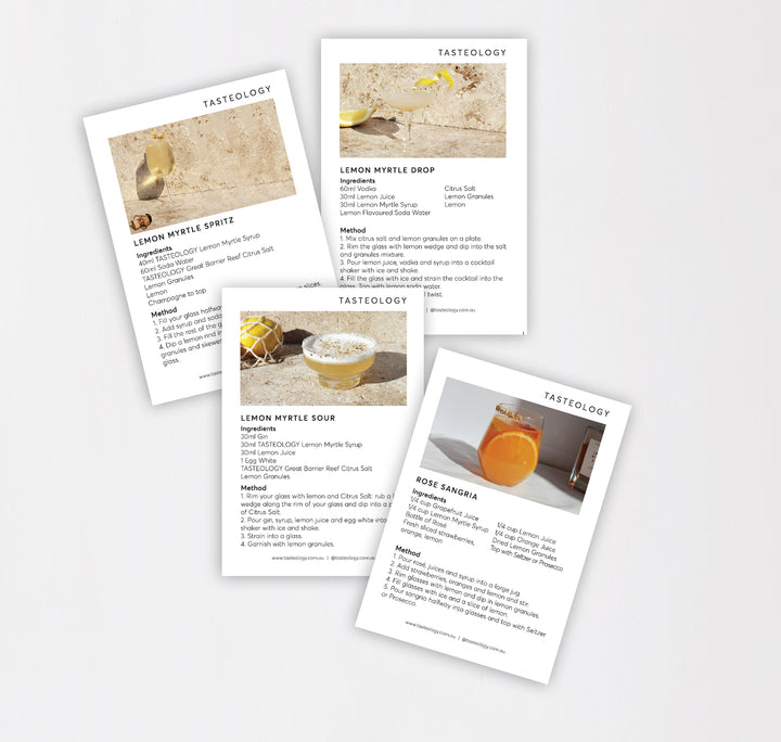 Lemon Myrtle Cocktail Kit