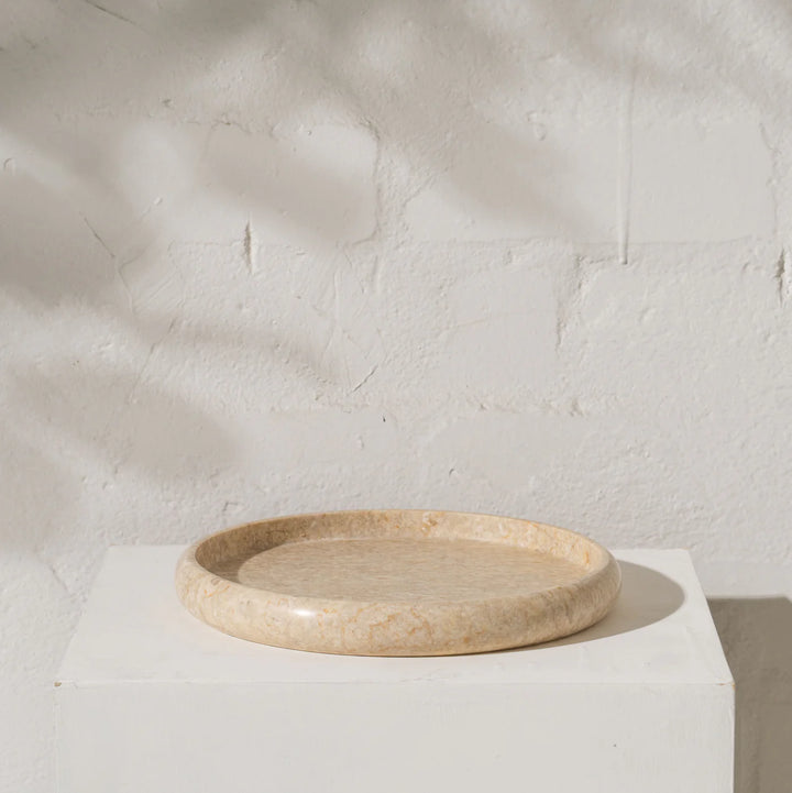 MALIAH TRAVERTINE TRAY