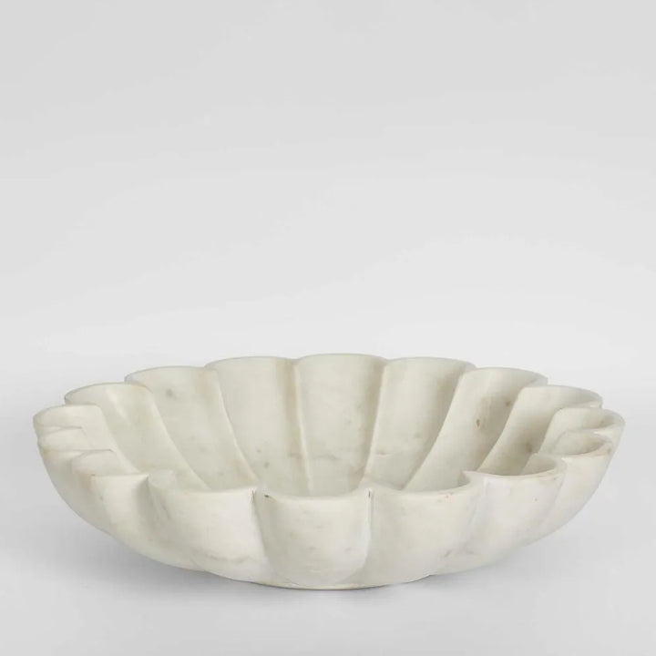 Flora Marble Bowl Large