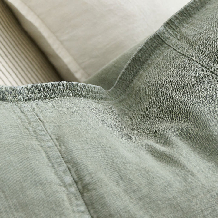 Luca® Linen Cushion - Pistachio