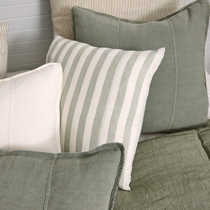 Luca® Linen Cushion - Pistachio