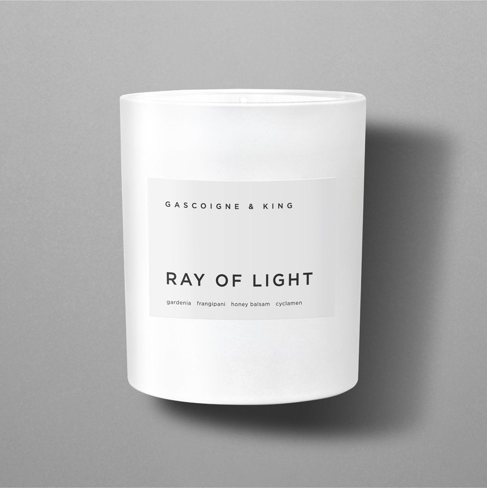 Gascoigne & King - Ray of Light Candle