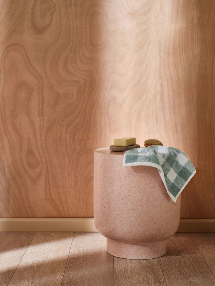 Flinders Check Saltwater Hand Towel