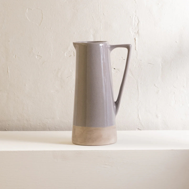 Sanna Dipped Jug - Dove Blue