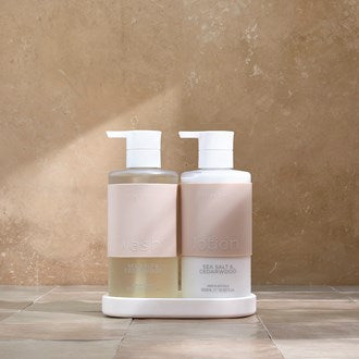 Silicone Bottle sleeve LOTION - Neutral