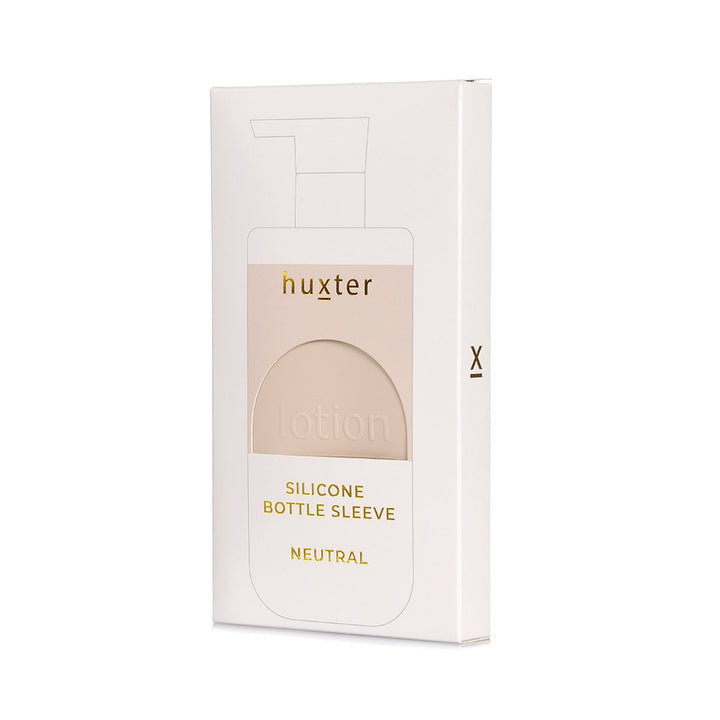 Silicone Bottle sleeve LOTION - Neutral