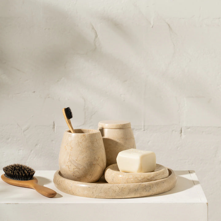 MALIAH TRAVERTINE TRAY