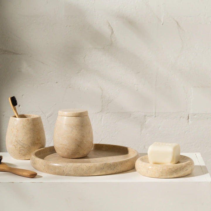 MALIAH TRAVERTINE TRAY