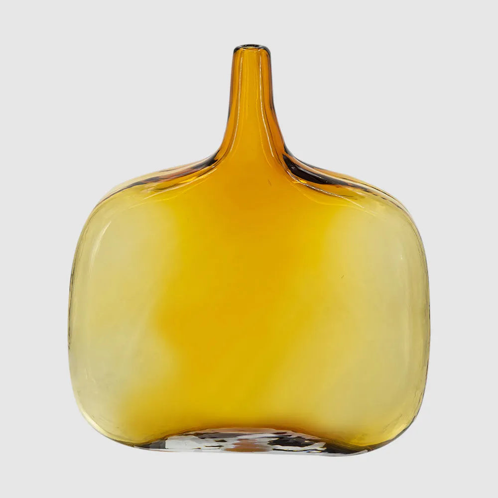 Tuba Glass Vessel