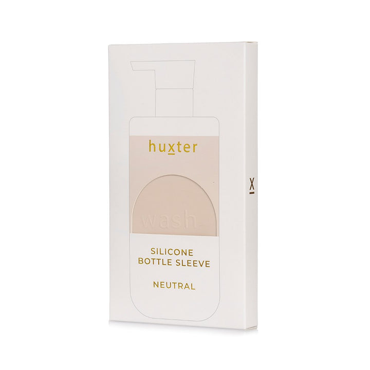 Silicone Bottle sleeve WASH - Neutral