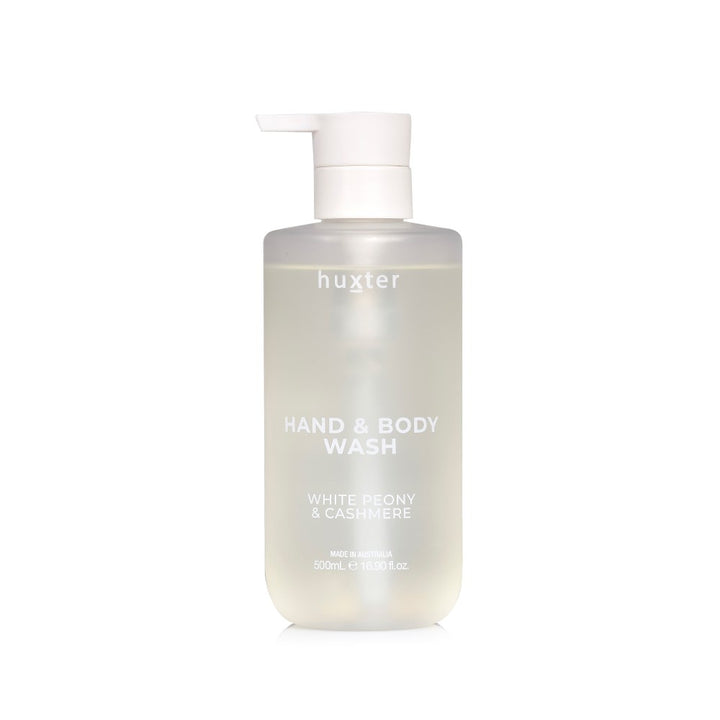 Hand & Body Wash - White Peony & Cashmere
