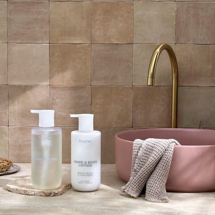 Hand & Body Wash - White Peony & Cashmere