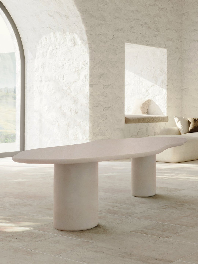 furniture curve dining table