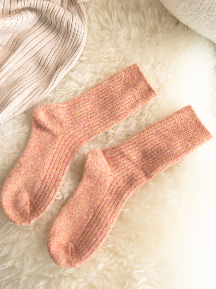 The Comfiest Socks - Dusty Orange (NEW!): S/M