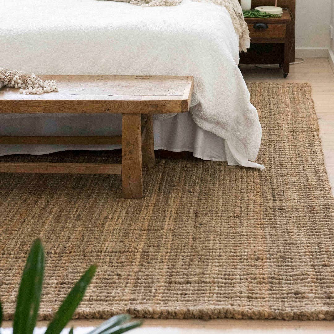 Natural Jute: Doormat