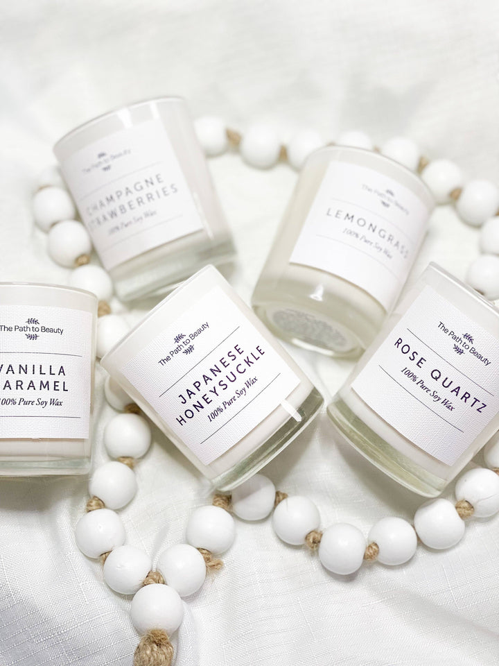 Petite Candle ~ Champagne & Strawberries