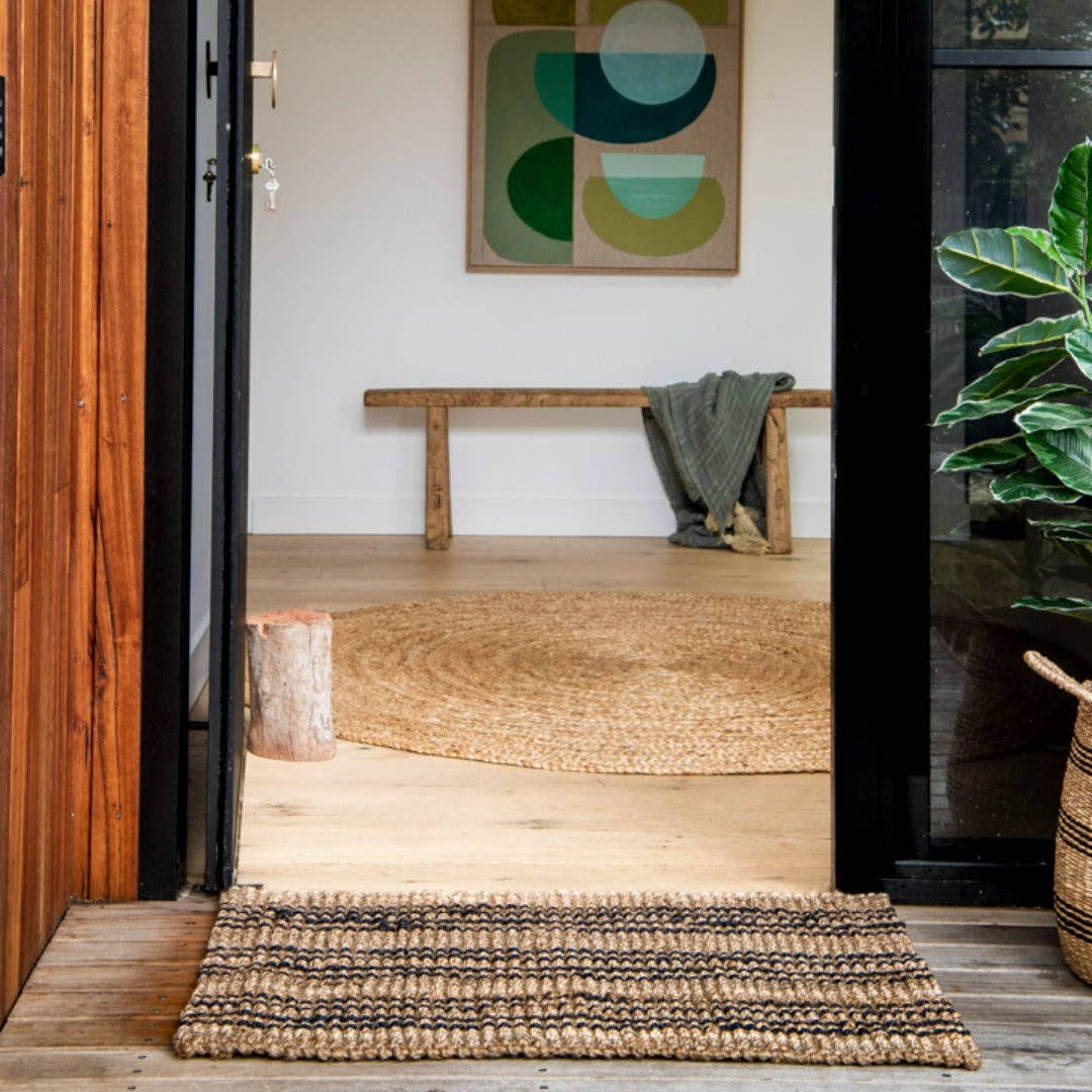 Smith Stripe: Doormat