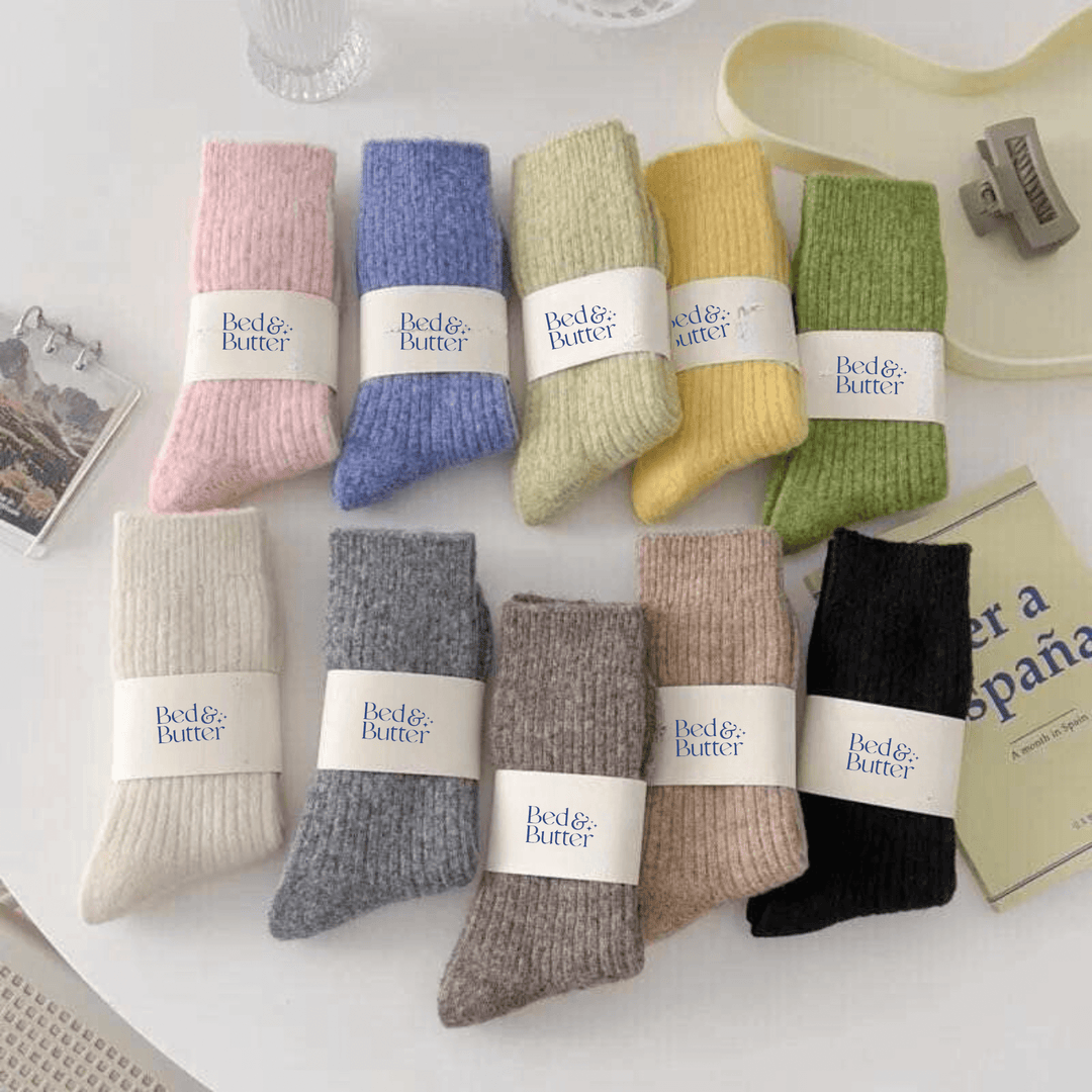 The Comfiest Socks - Blush Pink: S/M